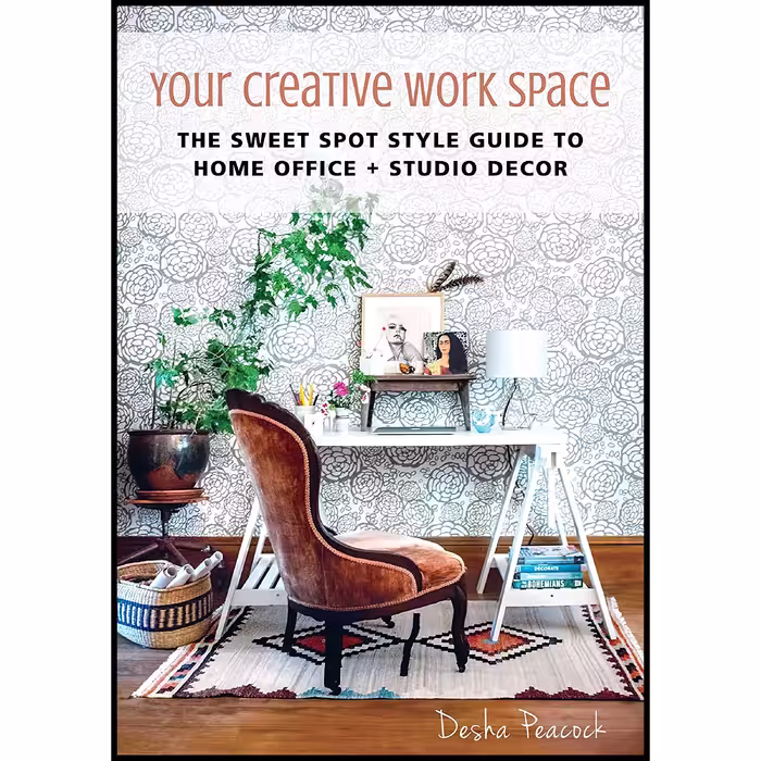 کتاب Your Creative Work Space اثر Desha Peacock انتشارات Skyhorse