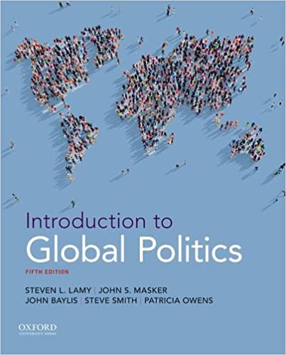 خرید و دانلود نسخه کامل کتاب Introduction to Global Politics (5th Edition) - PDF