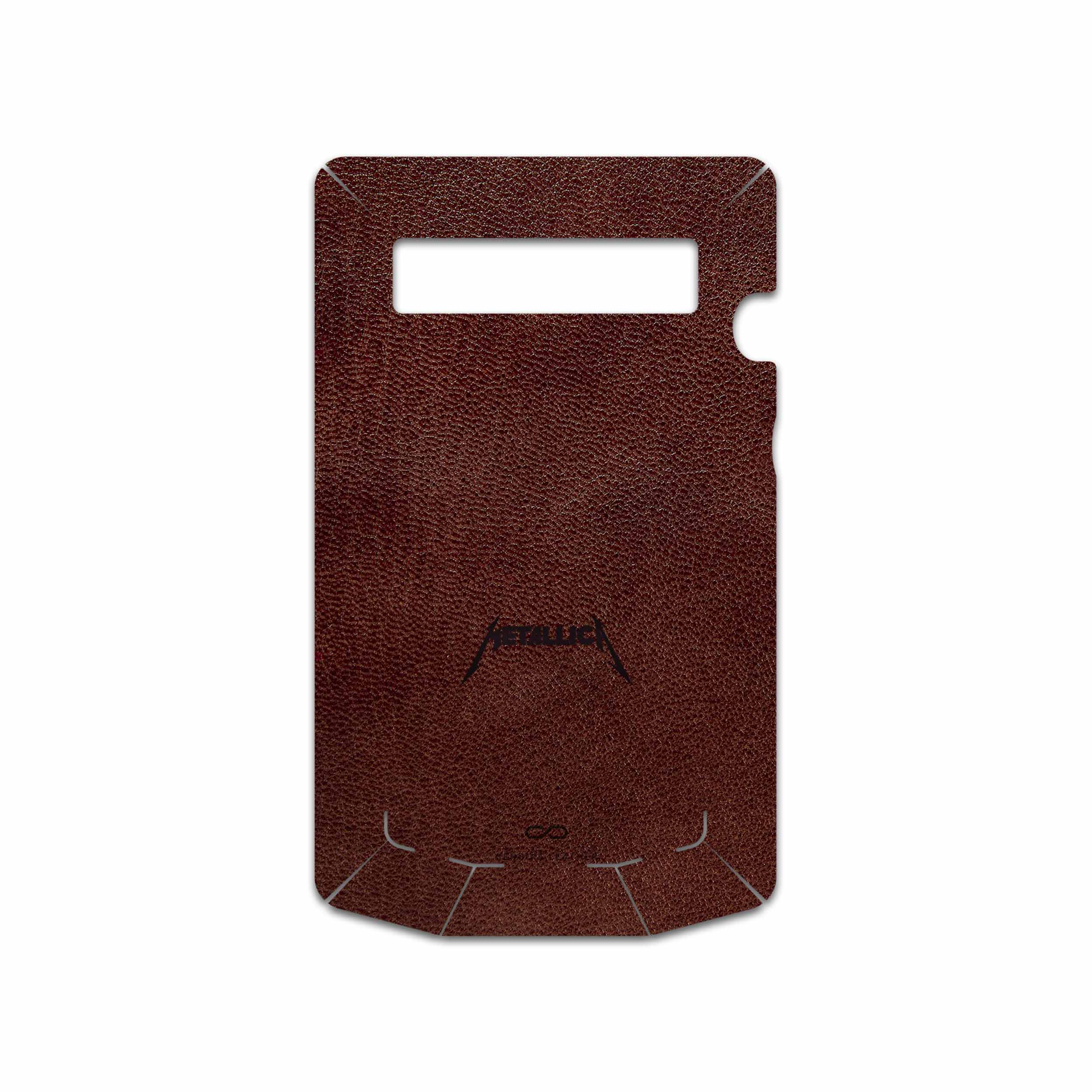 برچسب پوششی ماهوت مدل NL-MTLC مناسب برای گوشی موبایل بلک بری P9981