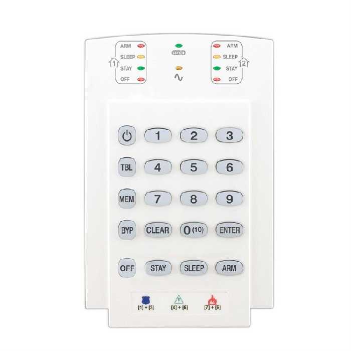 کیپد دزدگیر اماکن پارادوکس مدل K10V