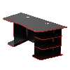 میز کامپیوتر هیراد مدل R118-MDF