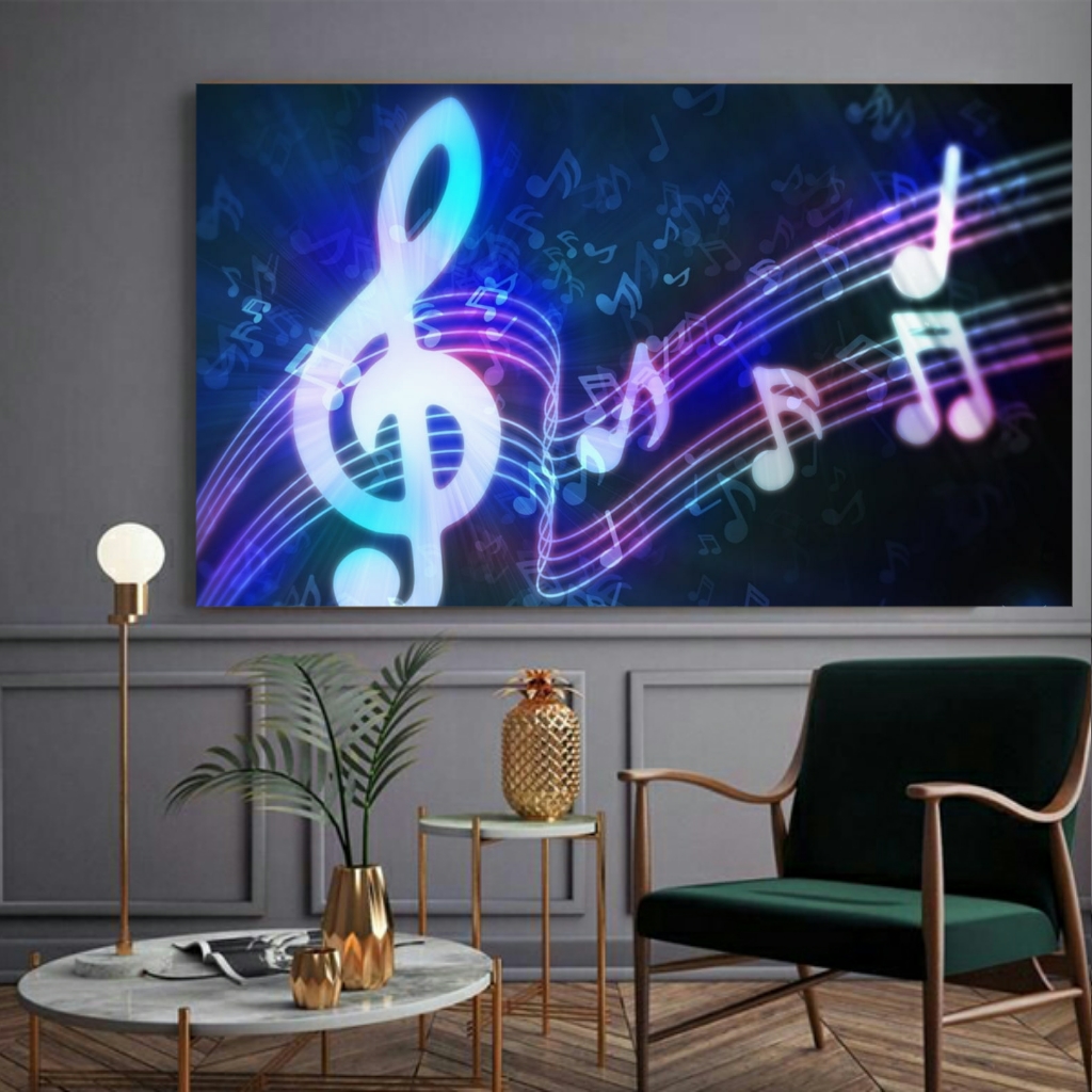  تابلو شاسی طرح نوت موسیقی مدل SDT220