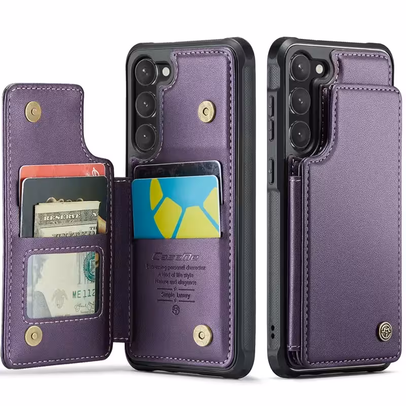 کیف چرمی گوشی Samsung Galaxy A34 مدل Zipper