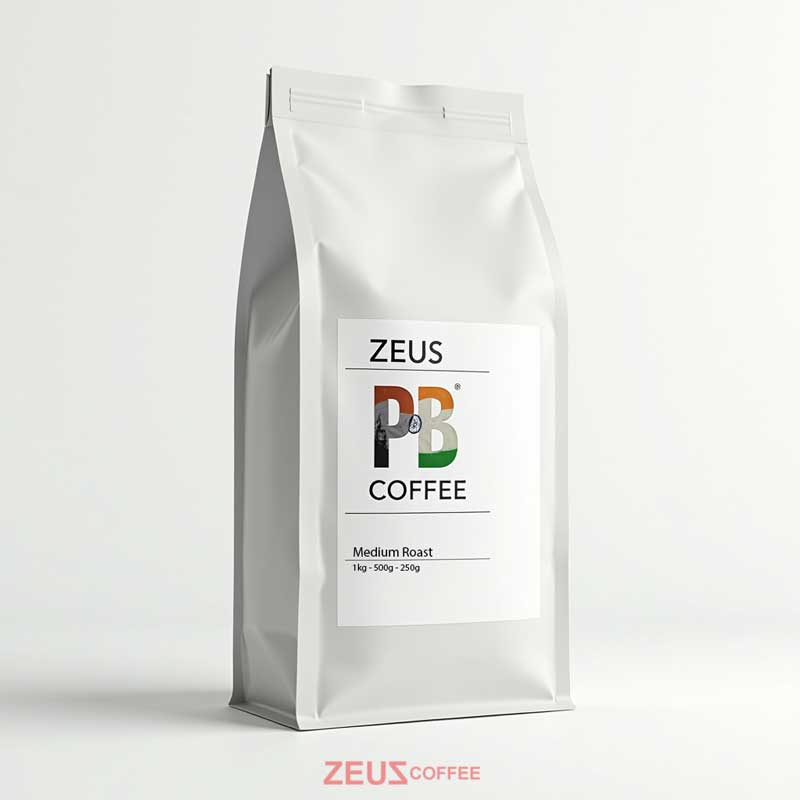خرید و قیمت قهوه پی بی روبوستا - انواع قهوه روبوستا زئوس