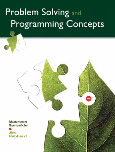 خرید و دانلود نسخه کامل کتاب Problem Solving and Programming Concepts, 9th Edition