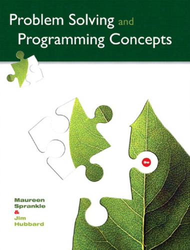 خرید و دانلود نسخه کامل کتاب Problem Solving and Programming Concepts, 9th Edition