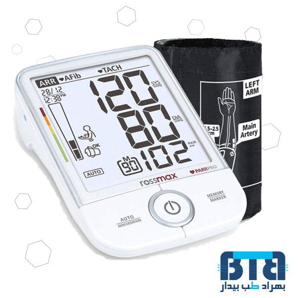 فشارسنج رزمکس مدل X9