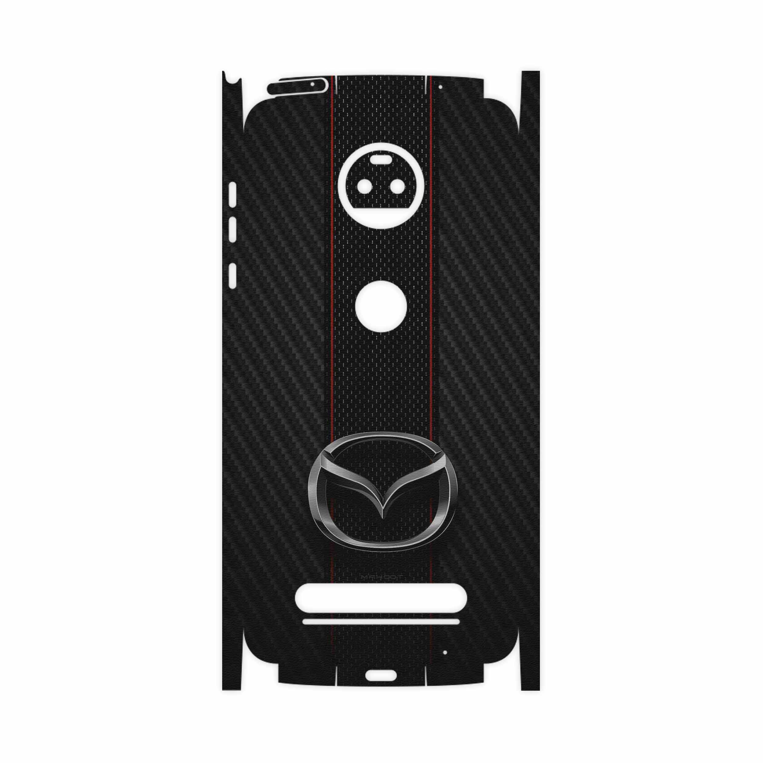 برچسب پوششی ماهوت مدل Mazda Motor-FullSkin مناسب برای گوشی موبایل موتورولا Moto Z2 Force