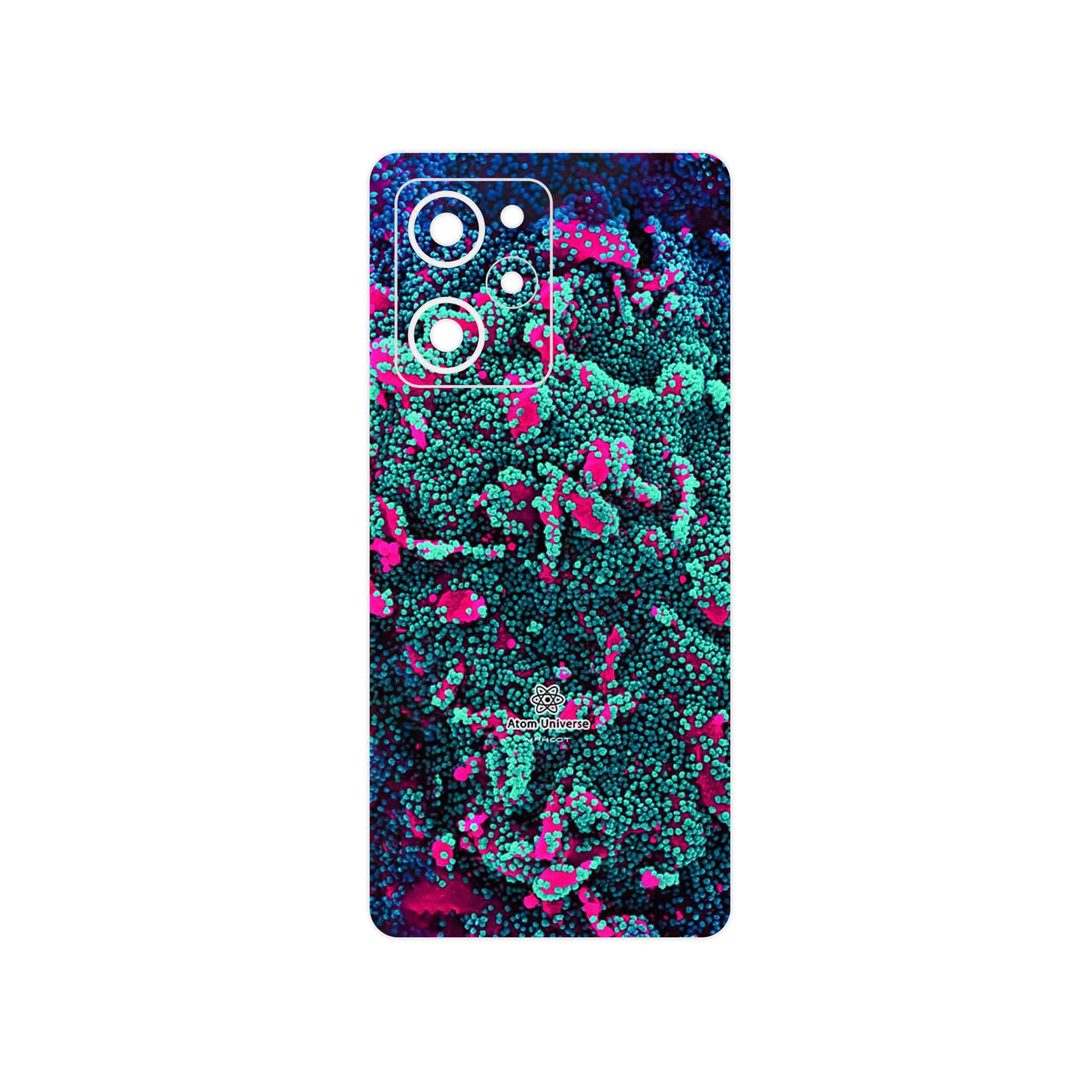 برچسب پوششی ماهوت مدل Atom Universe 8 مناسب برای گوشی موبایل شیائومی Poco X5 Pro