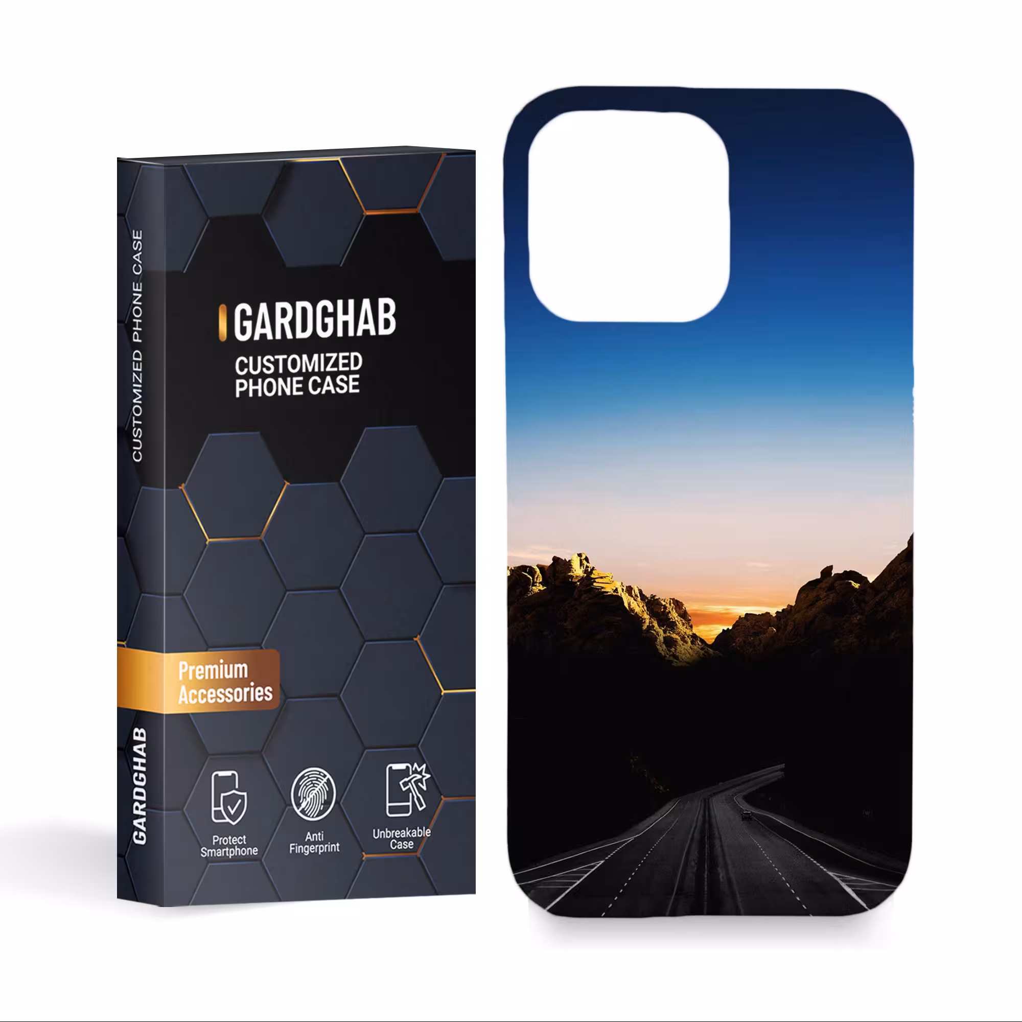 کاور گارد قاب فانتزی مدلg9124 مناسب برای گوشی موبایل آیفون 14pormax