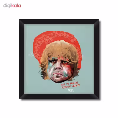 تابلو فنچ آرت طرح Game of Thrones - Tyrion کد GPHSET17