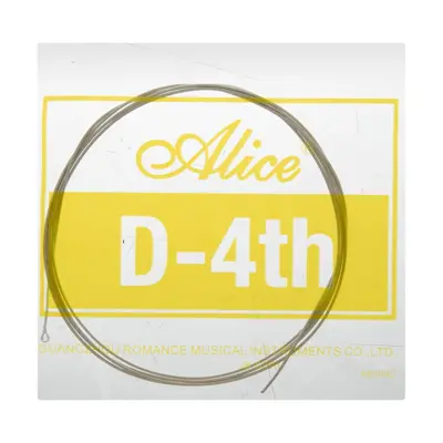 سیم چهارم گیتار آلیس مدل D
