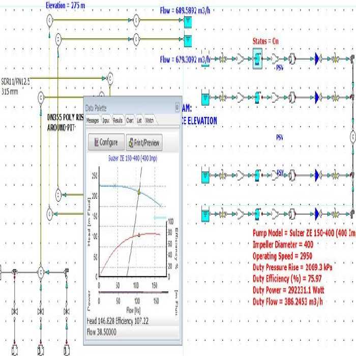 نرم افزار ویندوز Piping Systems FluidFlow v2.33