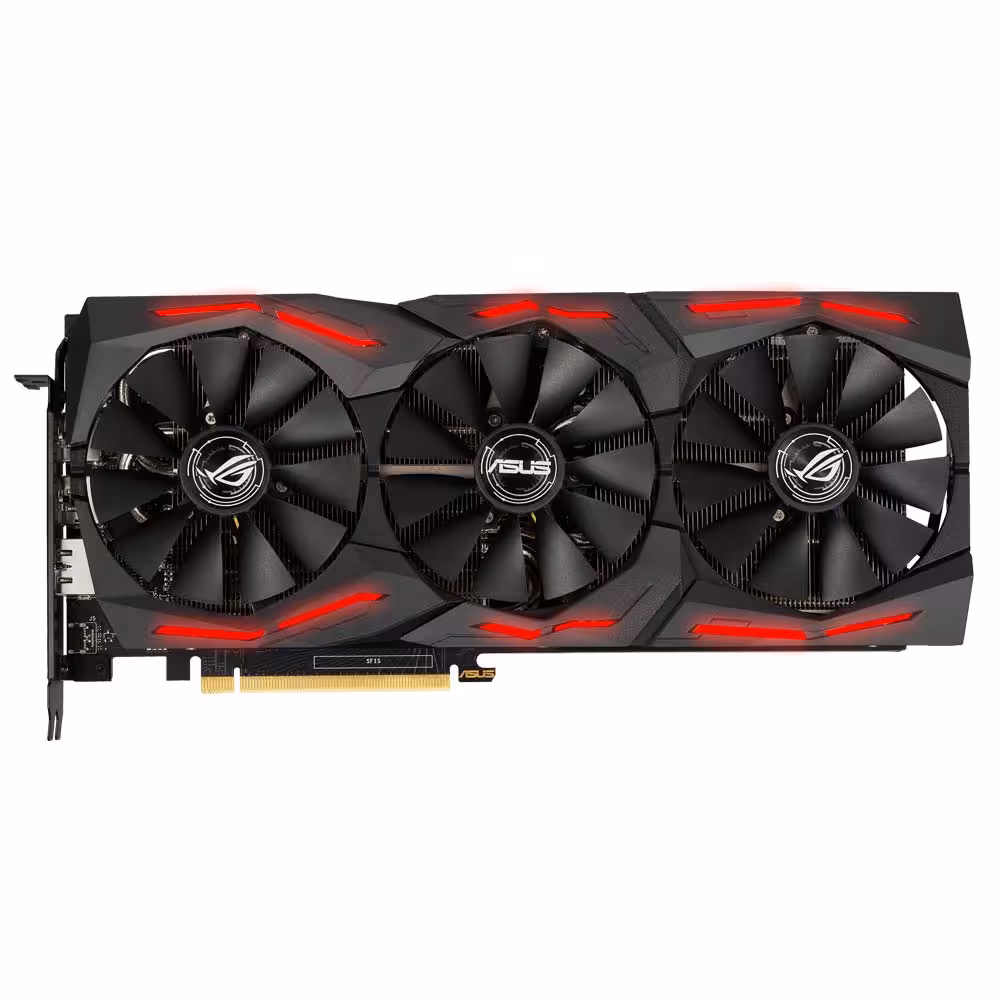 کارت گرافیک ایسوس مدل ROG-STRIX-RTX2060-6G GAMING