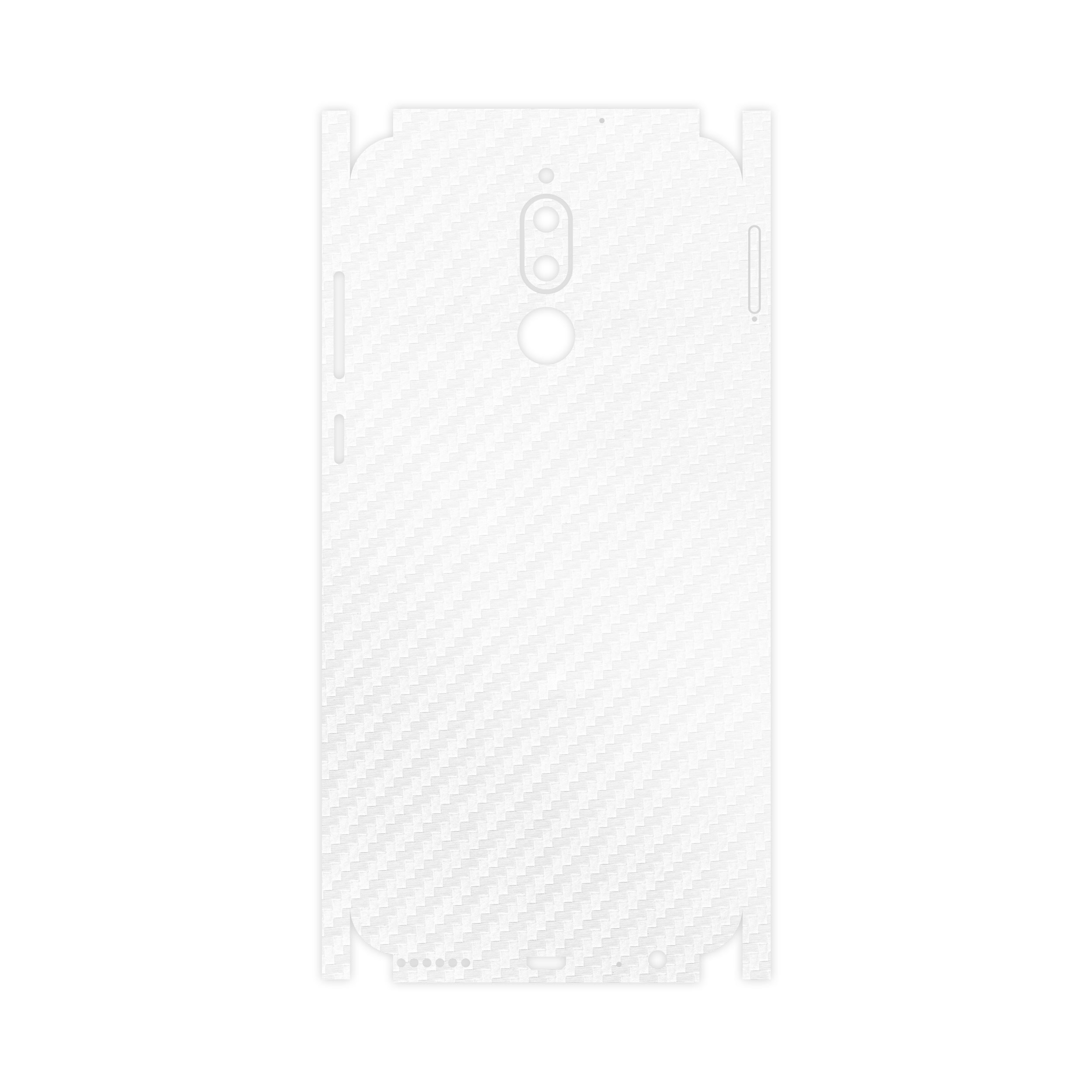 برچسب پوششی ماهوت مدل Ceramic-Fiber-FullSkin مناسب برای گوشی موبایل هوآوی Mate 10 Lite