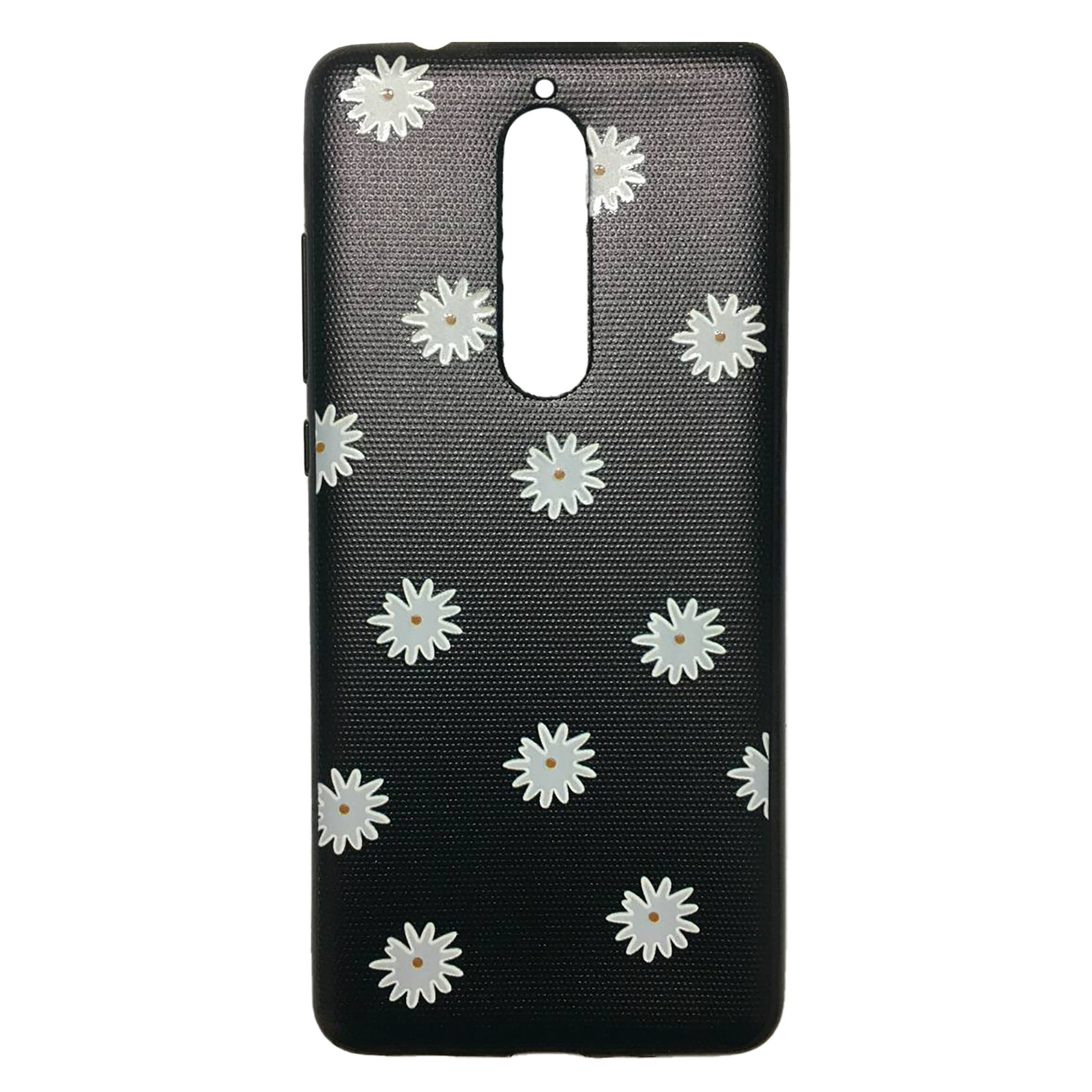 کاور طرح گل کد 02 مناسب برای گوشی موبایل نوکیا 5.1 