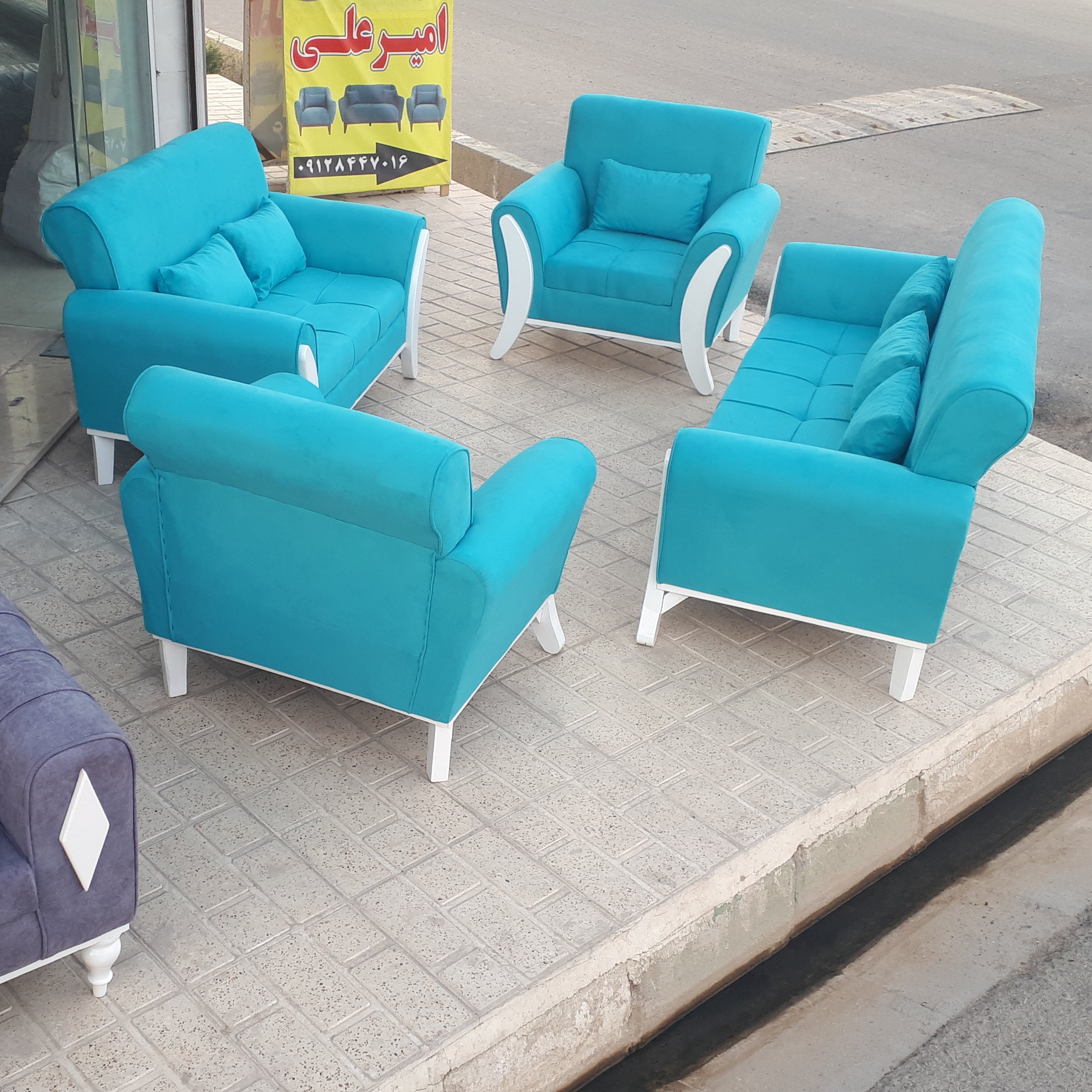 مبلمان راحتی مبل اسکارلت