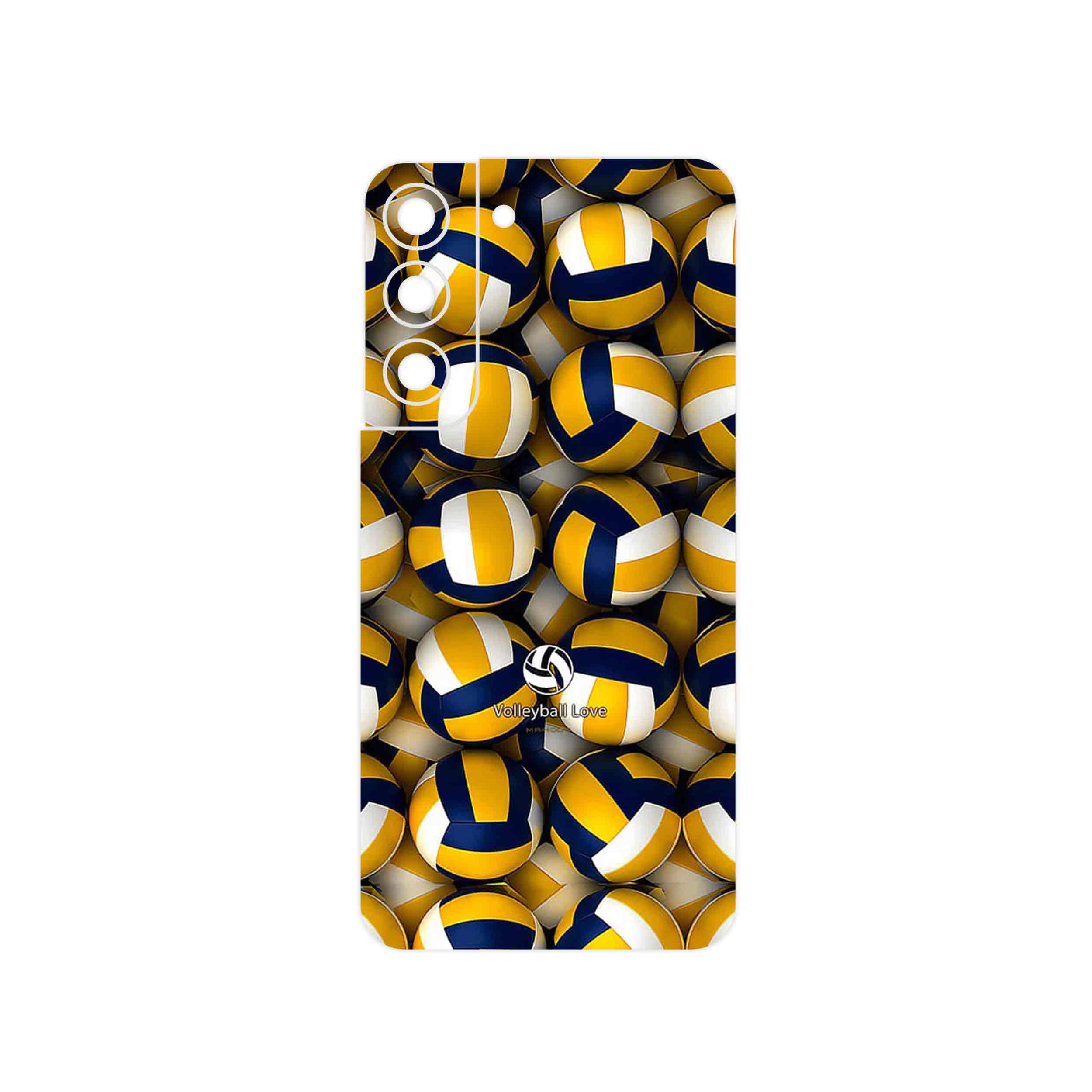 برچسب پوششی ماهوت مدل Volleyball مناسب برای گوشی موبایل سامسونگ Galaxy S22 5G