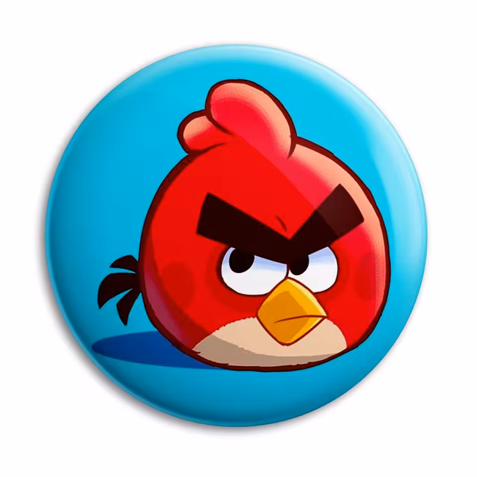  پیکسل پرمانه طرح پرندگان خشمگین انگری برد کد pm.15493