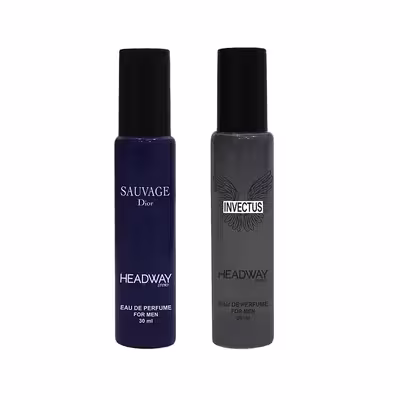 عطر جیبی مردانه هدوی استوری مدل دیور ساواج و اینوکتوس حجم 30 میلی لیتر مجموعه 2 عددی