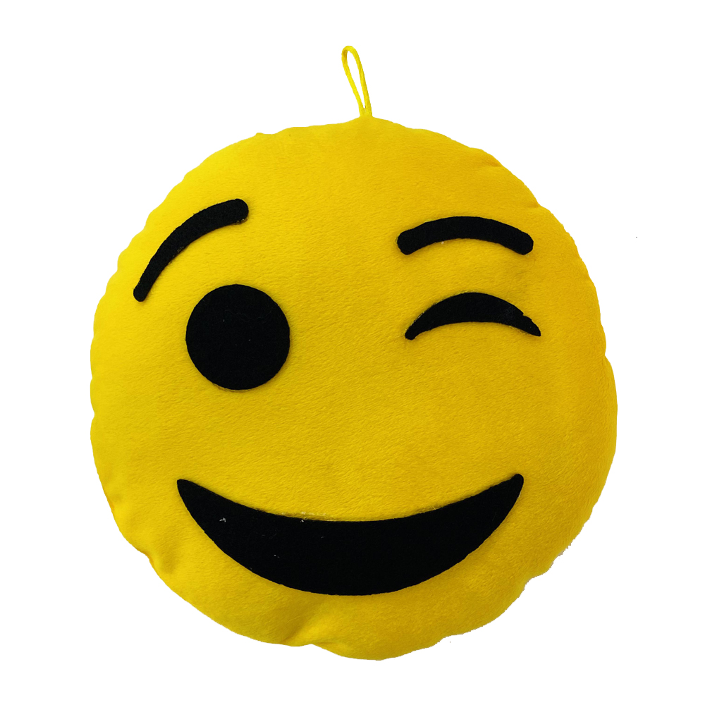 کوسن کودک مدل ایموجی چشمک