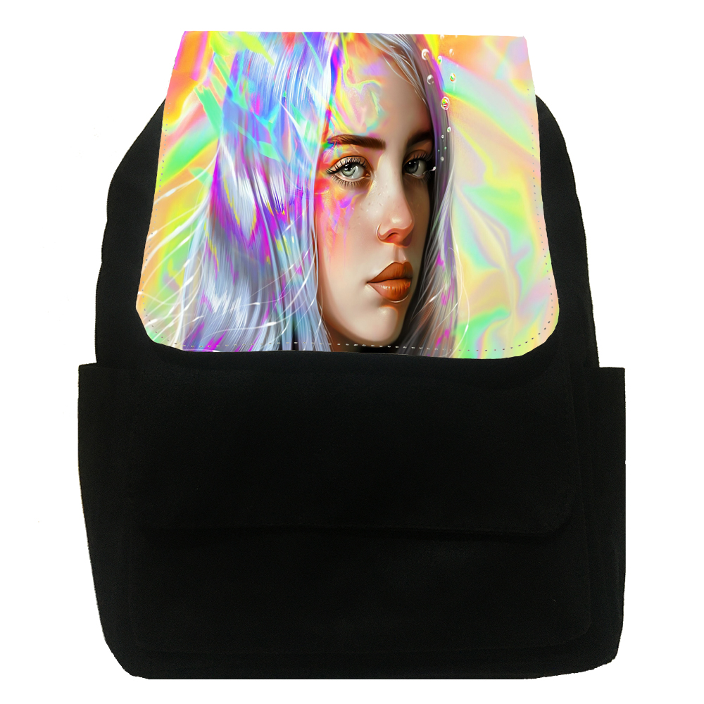 کوله پشتی طرح بیلی ایلیش کد pi66