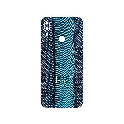 برچسب پوششی ماهوت مدل Turquoise feathers مناسب برای گوشی موبایل شیائومی Redmi Note 7