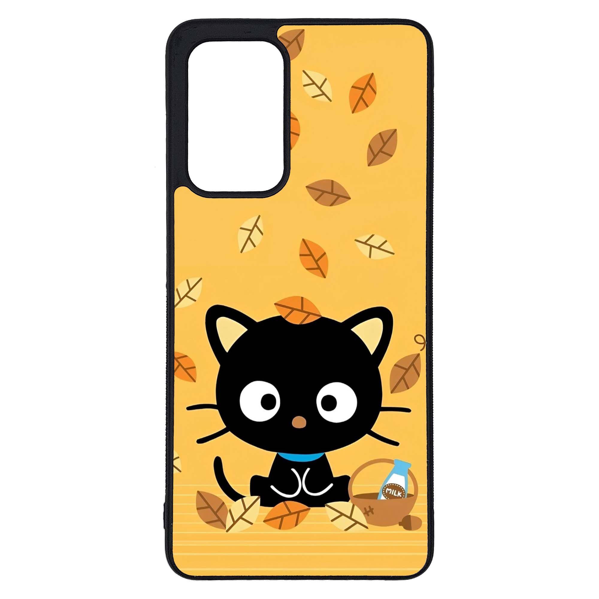 کاور طرح بچه گربه کد G-209 مناسب برای گوشی موبایل سامسونگ Galaxy A52s / A52 / A52 5G | دیجی قاب دونی