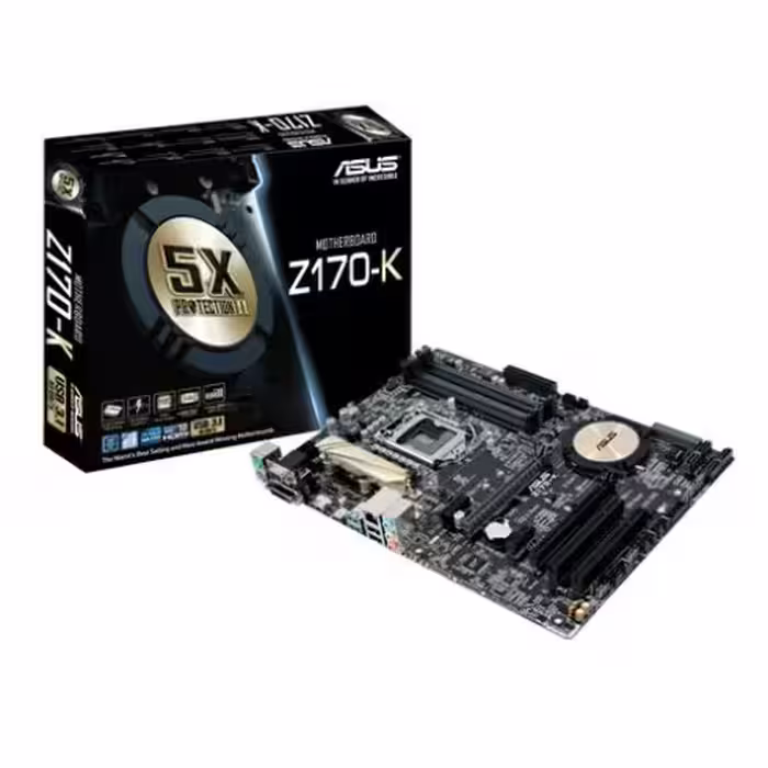 مادربرد ایسوس Z170-K