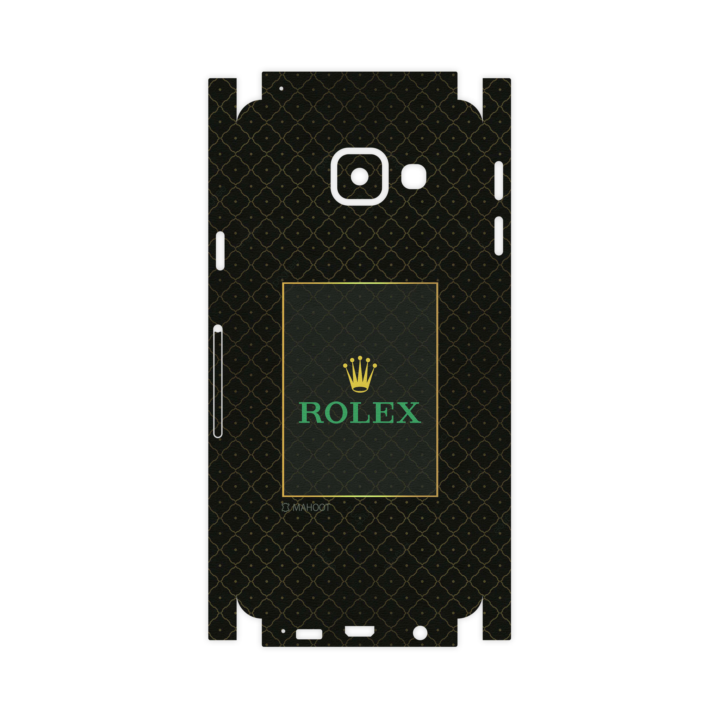 برچسب پوششی ماهوت مدل Rlx-FullSkin مناسب برای گوشی موبایل سامسونگ Galaxy A3 2016