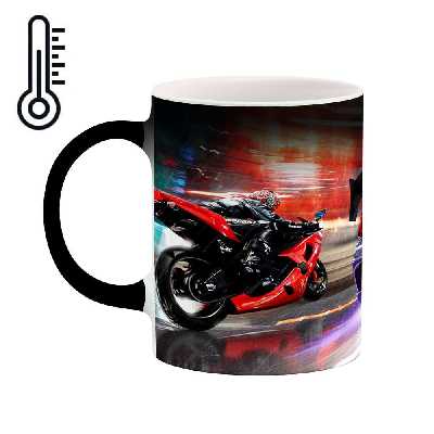 ماگ حرارتی کاکتی طرح بازی مدل mgh12500