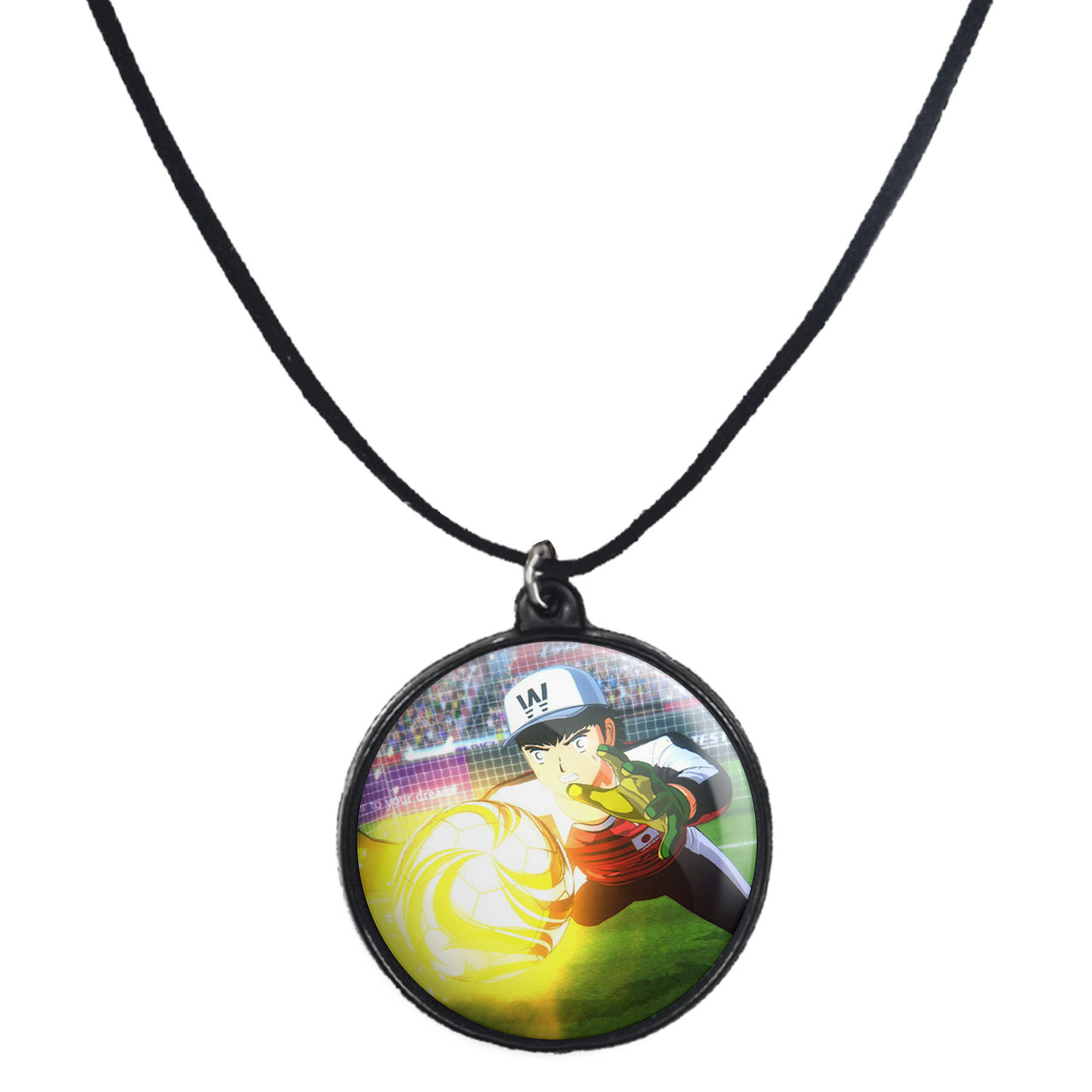 گردنبند پرمانه طرح فوتبالیست ها کد pmb.22348 مدل دو طرفه