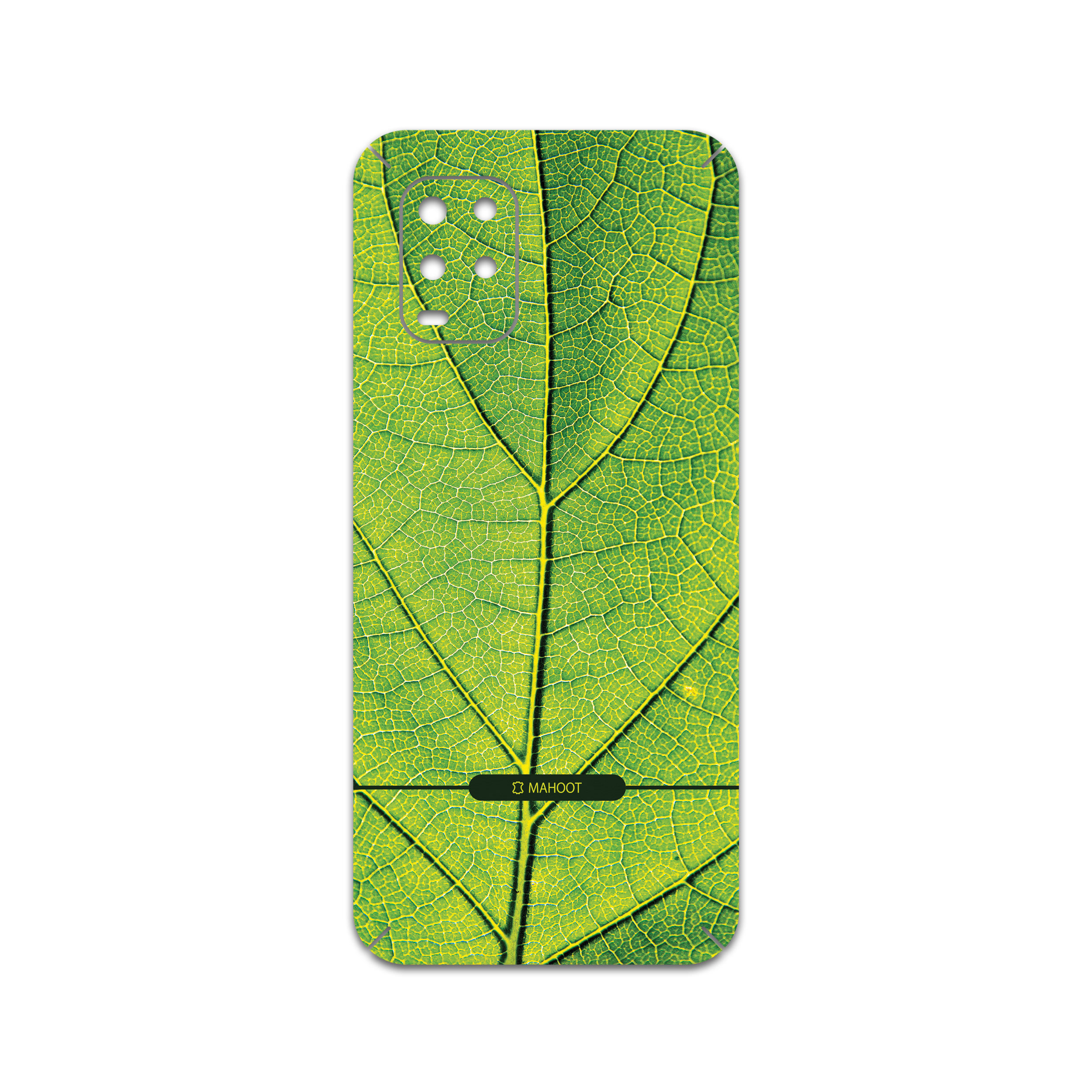 برچسب پوششی ماهوت مدل Leaf-Texture مناسب برای گوشی موبایل شیائومی Mi 10 Lite 5G