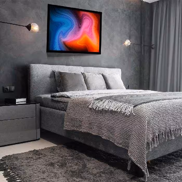 تابلو مدل mixing colors کد F-14012