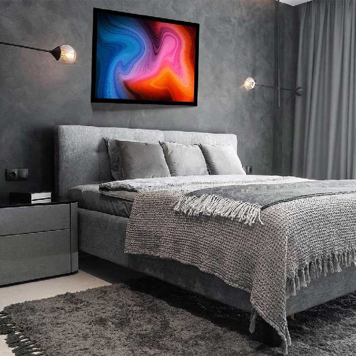 تابلو مدل mixing colors کد F-14012