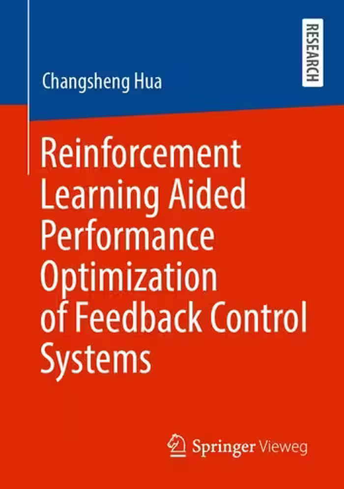 خرید و دانلود نسخه کامل کتاب Reinforcement Learning Aided Performance Optimization of Feedback Control Systems