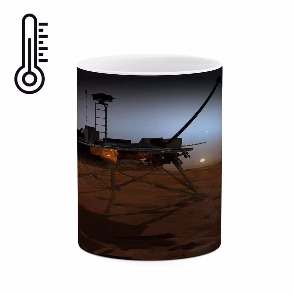 ماگ حرارتی کاکتی طرح ربات مدل mgh16257