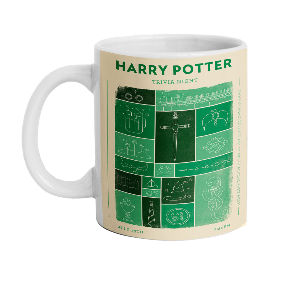 ماگ دارلی طرح هری پاتر مدل M1427