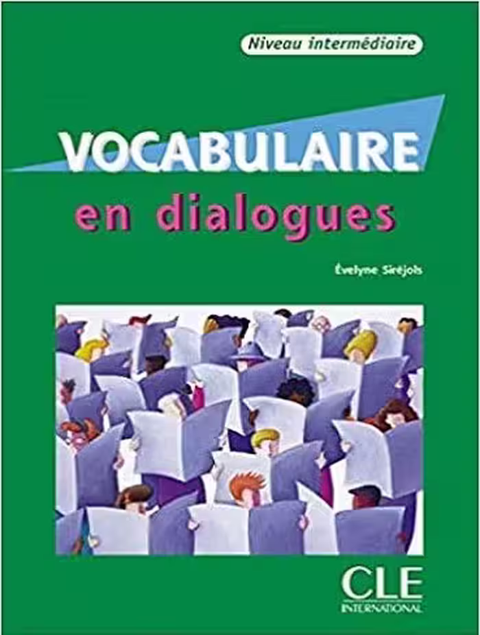 Vocabulaire en dialogues intermediaire   CD