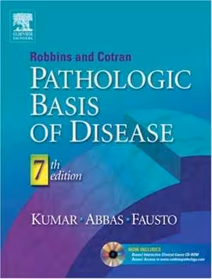 [PDF] دانلود کتاب Robbins &amp; Cotran Pathologic Basis Of Disease, 7th ed, 2004