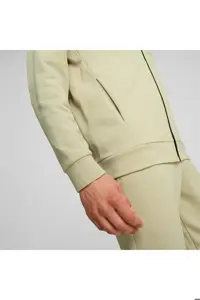 سویشرت ورزشی نود مردانه زیپ آستر اورجینال Puma