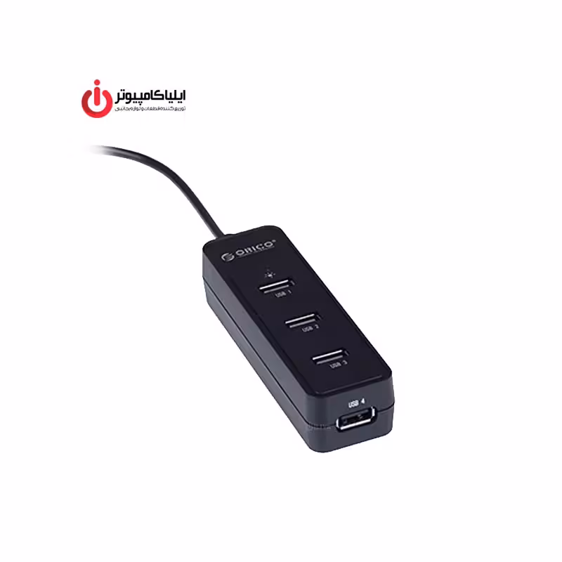 هاب USB 2.0 چهار پورت اوریکو مدل W5-U2-BK