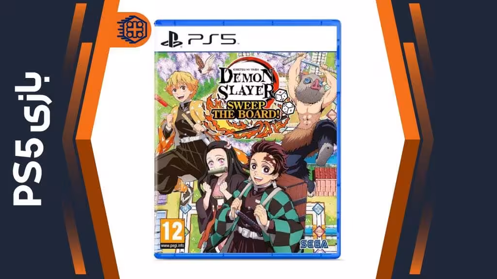 دیسک بازی Demon Slayer: Sweep the Board – مخصوص PS5