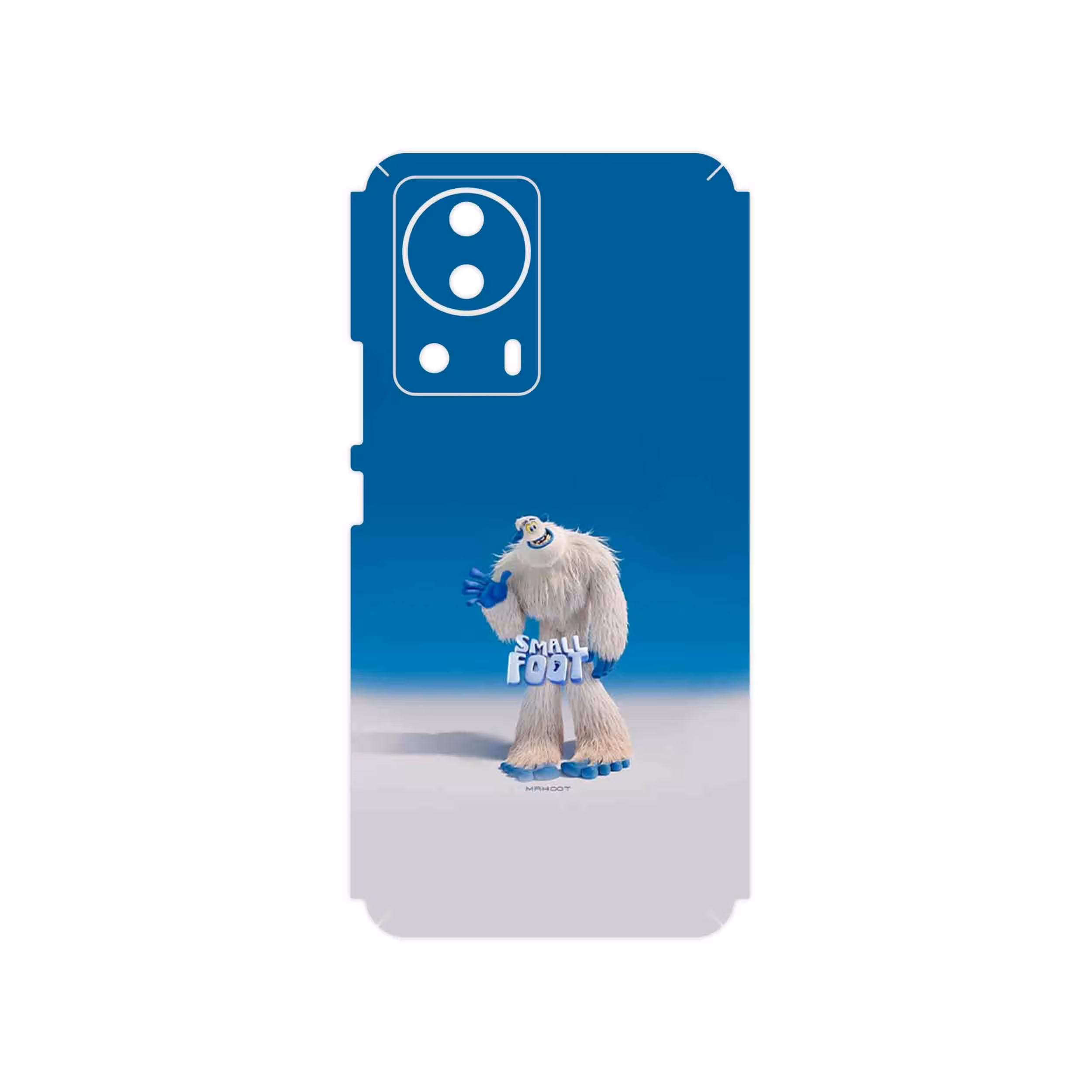 برچسب پوششی ماهوت مدل Smallfoot مناسب برای گوشی موبایل شیائومی 13 Lite