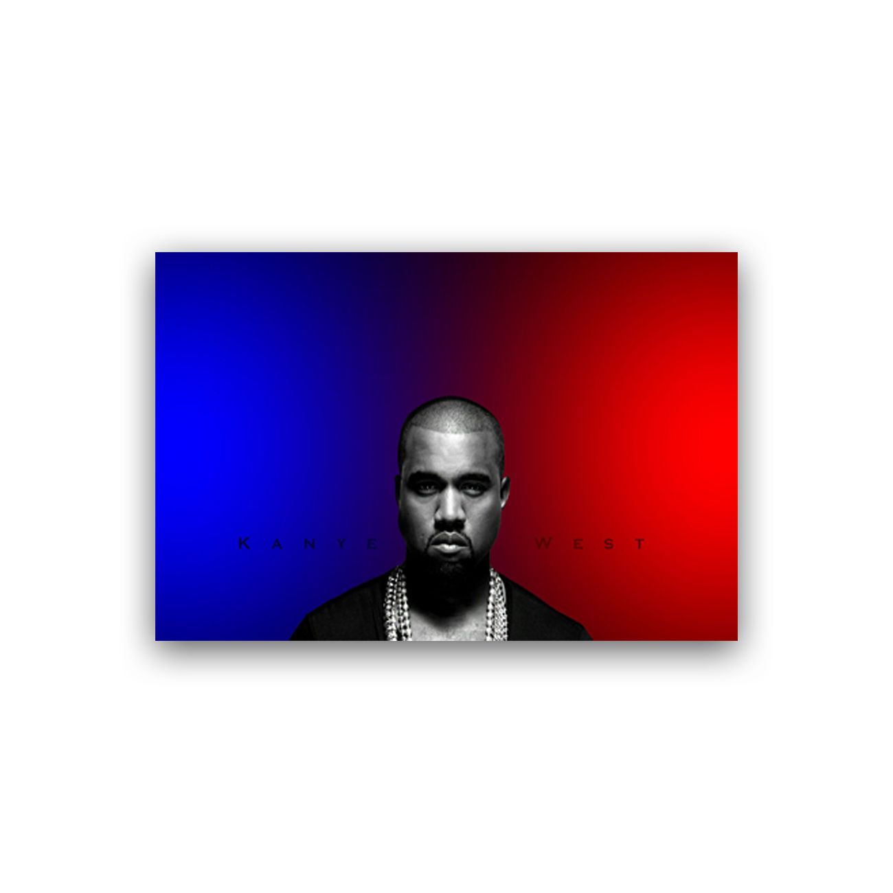 تابلو شاسی طرح کانیه وست مدل BS00559