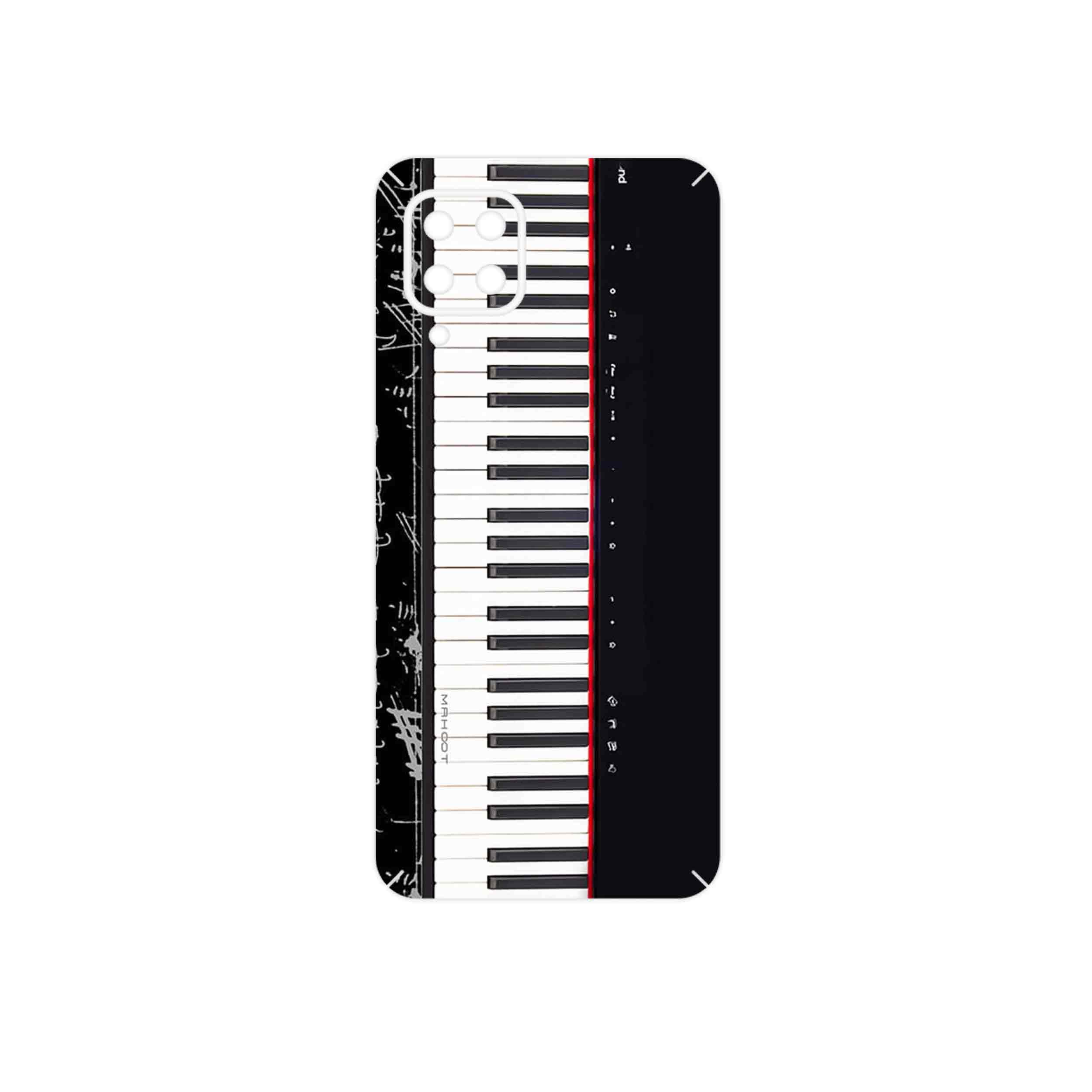 برچسب پوششی ماهوت مدل Piano_Instrument مناسب برای گوشی موبایل سامسونگ Galaxy F22