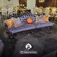 سرویس مبلمان امپراطور با رنگ بنفش