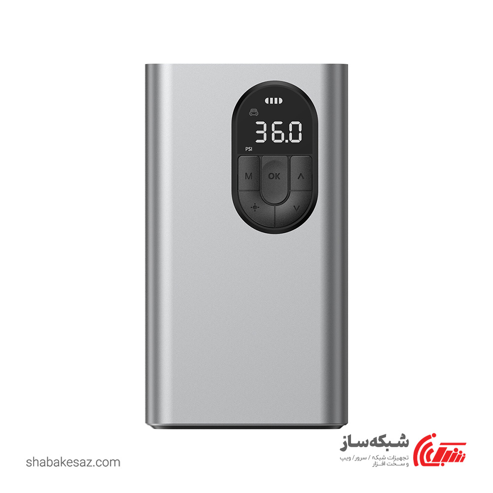 قیمت و خرید پمپ باد باسئوس Baseus CRCQB02-0A - شبکه ساز