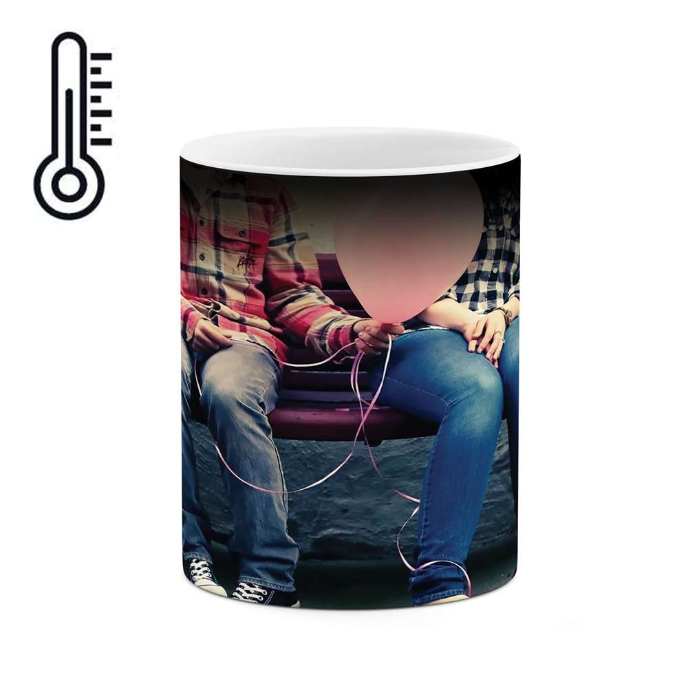 ماگ حرارتی طرح قلب مدل mgh03326