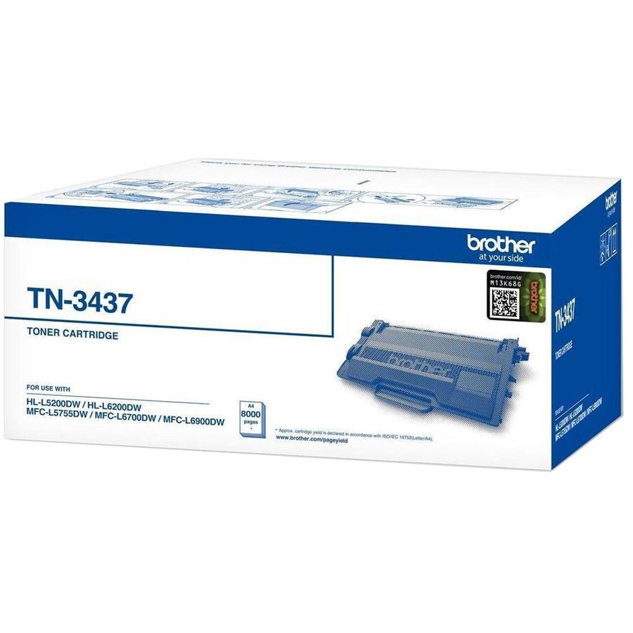 تونر مشکی برادر مدل تی ان 3437